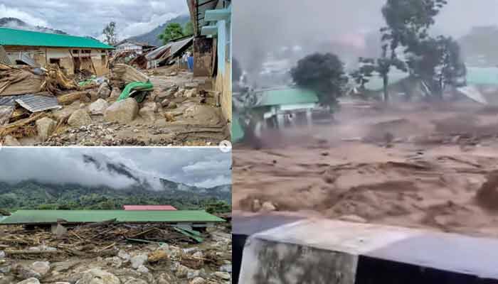 అరుణాచల్ ప్రదేశ్‌లో భారీ వరదలు