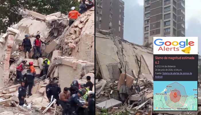 VIRAL: వెనెజువెలాలో భూకంపం.. కొన్ని క్షణాల ముందు ఫోన్లకు ‘గూగుల్‌ అలర్ట్‌’