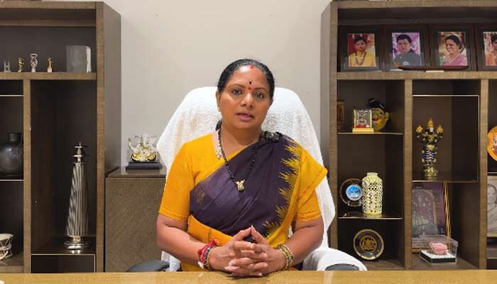 తుంగభద్రలో మన నీటి వాటాకు సీఎం రేవంత్ తూట్లు: కవిత