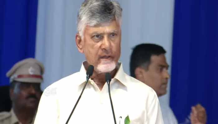 నీరు ఉంటేనే నాగరికత.. చరిత్ర: సీఎం చంద్రబాబు నాయుడు