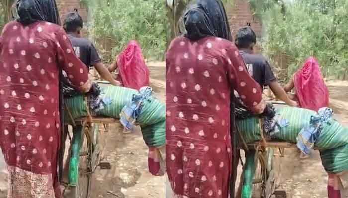 మాటలకందని పేదరికం.. పాడె మోసేందుకు నలుగురు లేక.. వృద్ధురాలి మృతదేహాన్ని..