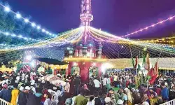నేటి నుంచే రొట్టెల పండుగ.. ఏర్పాట్లు పూర్తి