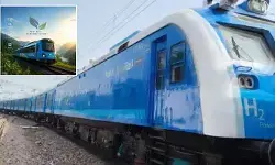 ఇండియన్ రైల్వేస్‌లో సరికొత్త చరిత్ర.. 120 కి.మీ వేగంతో పరుగులు పెట్టిన హైడ్రోజన్ ట్రైన్