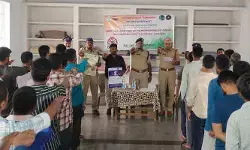 మత్తు పదార్థాల నిర్మూలనలో ప్రతి ఒక్కరూ భాగస్వాములు కావాలి: మానుకోట డీఎస్పీ