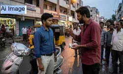 వెలుగులోకి కొత్త  స్కామ్.. యాక్సిడెంట్ చేశావంటూ డబ్బులు వసూళ్లు!