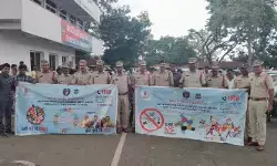 డ్రగ్స్ రహిత సమాజ నిర్మాణానికి ప్రతి ఒక్కరూ కృషి చేయాలి:ఏసీపీ తిరుపతిరెడ్డి