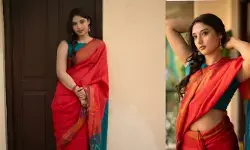 గ్లామర్ డోస్ పెంచిన రితిక నాయక్.. నడుము అందాలతో ఫ్యాన్స్ ఫిదా