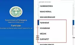 యూరియా యాప్‌లో రంగారెడ్డి, మేడ్చల్ జిల్లాలు మిస్.. బుకింగ్‌లు కాక రైతుల అవస్థలు!