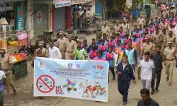 మత్తు పదార్థాలతో  భవిష్యత్ అంధకారం:జిల్లా ఎస్పీ నితిక పంత్