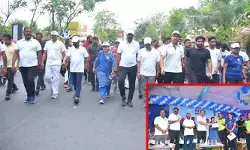 డ్రగ్స్ రహిత సమాజం నిర్మాణంలో యువత ముందుకు రావాలి: పోలీస్ కమిషనర్