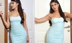 టైట్ ఫిట్ డ్రెస్‌లో స్టైలిష్ పోజులతో ఆకట్టుకున్న జాక్వెలిన్ ఫెర్నాండెజ్