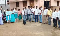 మాగి గ్రామంలో ప్రభుత్వ పథకాలపై కళాజాత