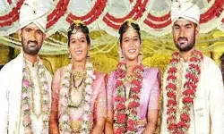 ఆకట్టుకున్న కవలల పెళ్లిళ్లు