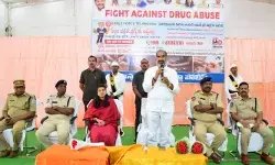 డ్రగ్స్ రహిత తెలంగాణే ప్రభుత్వ లక్ష్యం: ప్రభుత్వ విప్,వేములవాడ ఎమ్మెల్యే