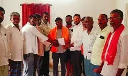 పోశమ్మ మహామాత మహోత్సవాలకు లక్ష విరాళం..