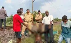 రైలు నుండి జారిపడి వలస కూలీ మృతి