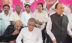 మొహరం వేడుకల్లో పాల్గొన్న హరీష్ రావు