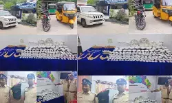 భారీ చోరీ కేసు ఛేదన: అంతర్రాష్ట్ర దొంగ అరెస్ట్