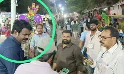 రొట్టెల పండగలో  మాజీ ఎంహెచ్‌వో.. అనధికారికంగా విధులపై విమర్శలు