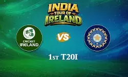 IND Vs IRE: భారత్‌ టార్గెట్‌ 183 పరుగులు