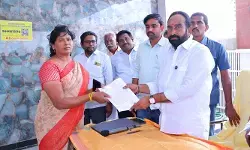 భూ కబ్జాలను సహించను: ఎమ్మెల్యే జూలకంటి