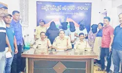 చాకచక్యంగా సుపారీ గ్యాంగ్‌ను పట్టుకున్న కాటారం పోలీసులు..