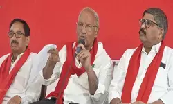 సింగరేణిపై హరీష్ రావు దుష్ప్రచారం.. 40 లక్షల టన్నుల బొగ్గు మాయం అవాస్తవం : కూనంనేని