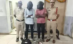 గంజాయి విక్రేతల అరెస్ట్.. 6 కిలోల గంజాయి స్వాధీనం