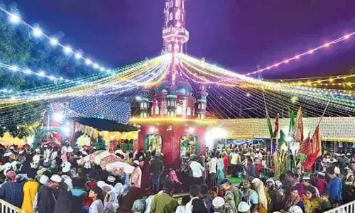 నేటి నుంచే రొట్టెల పండుగ.. ఏర్పాట్లు పూర్తి