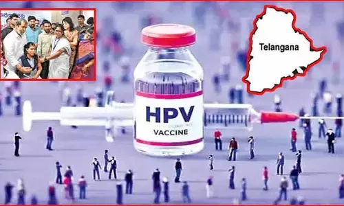 హెచ్‌పీవీ వ్యాక్సినేషన్‌లో రాష్ట్రం వెనకడుగు