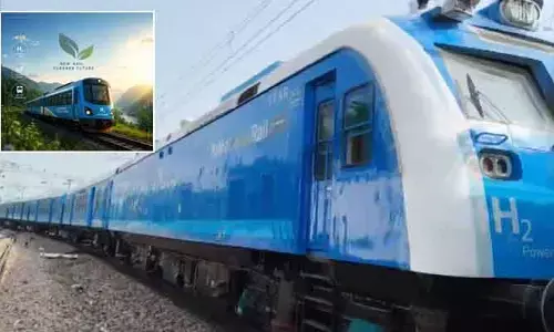 ఇండియన్ రైల్వేస్‌లో సరికొత్త చరిత్ర.. 120 కి.మీ వేగంతో పరుగులు పెట్టిన హైడ్రోజన్ ట్రైన్