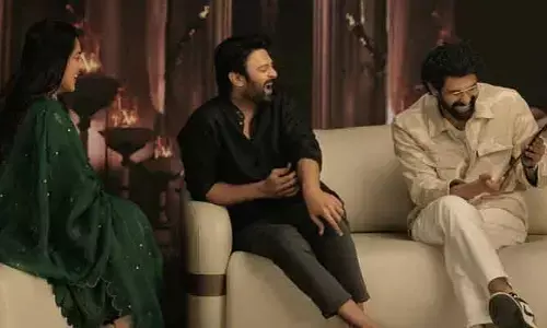 ప్రభాస్ అభిమానులకు భారీ గుడ్ న్యూస్.. బిగ్గెస్ట్ అప్డేట్‌తో సోషల్ మీడియా షేక్!