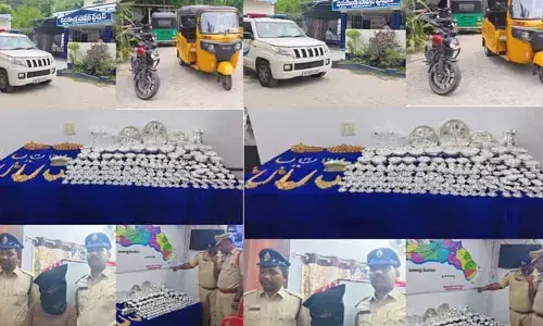 భారీ చోరీ కేసు ఛేదన: అంతర్రాష్ట్ర దొంగ అరెస్ట్