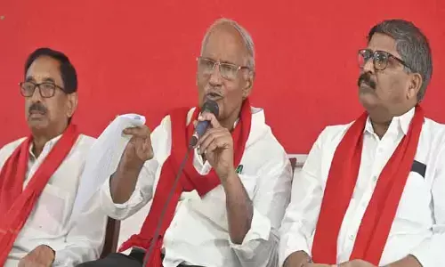 సింగరేణిపై హరీష్ రావు దుష్ప్రచారం.. 40 లక్షల టన్నుల బొగ్గు మాయం అవాస్తవం : కూనంనేని