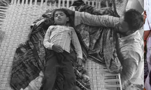 లింగాలలో విషాదం.. మరో చిన్నారి మృతి