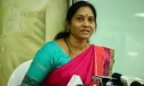 అంగన్వాడీ నియామకాలపై బురదజల్లే ప్రయత్నమే..బీఆర్ఎస్‌పై ఇందిరా శోభన్ ఆగ్రహం