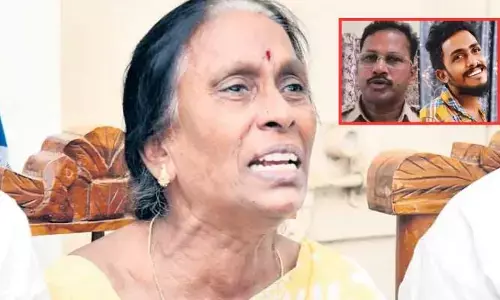 సాయికృష్ణ కేసులో కీలక పరిణామం.. హైకోర్టును ఆశ్రయించిన తల్లి విజయలక్ష్మి