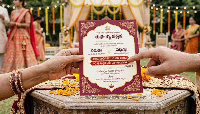 ప్రభుత్వం కీలక నిర్ణయం.. పెళ్లి పత్రికలపై వధూవరుల పుట్టిన తేదీలు తప్పనిసరి!