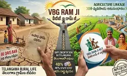 ‘వీబీజీ రామ్ జీ’ వ్యవసాయానికి అనుసంధానం చేయాలి