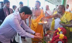 Bhadrachalam:రామాలయ అభివృద్ధి పనులకు శ్రీకారం