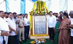 మండలంలో రూ.16.13కోట్ల పనులకు శంకుస్థాపనలు చేసిన మంత్రి పొంగులేటి