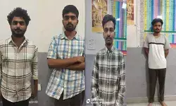 ఎస్ఆర్ నగర్‌లో గంజాయి ముఠా గుట్టురట్టు..