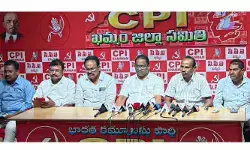 సీతారామ ప్రాజెక్టు పూర్తికి నిర్దిష్ట గడువు ప్రకటించాలి : సీపీఐ నేత హేమంతరావు