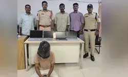 ల్యాప్‌టాప్ చోరీ కేసు ఛేదన.. నిందితుడి అరెస్ట్