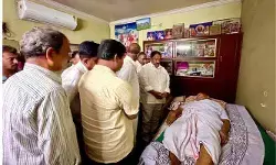 మాజీ ఎమ్మెల్యే వంగ సుబ్బారావు మృతికి నేతల సంతాపం
