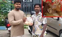 కేఎఫ్‌సీ ‘బై వన్ గెట్ వన్’ చికెన్‌లో పురుగులు!