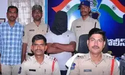 దొంగతనం చేసిన వ్యక్తిని అరెస్టు చేసిన పోలీసులు