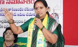 మహిళా రిజర్వేషన్ల కోసం మహాసభ : తెలంగాణ రక్షణ సేన చీఫ్ కవిత
