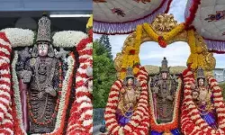 ముత్యపు కవచంలో మలయప్పస్వామి