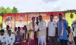 రైతులకు అండగా కాంగ్రెస్ ప్రభుత్వం